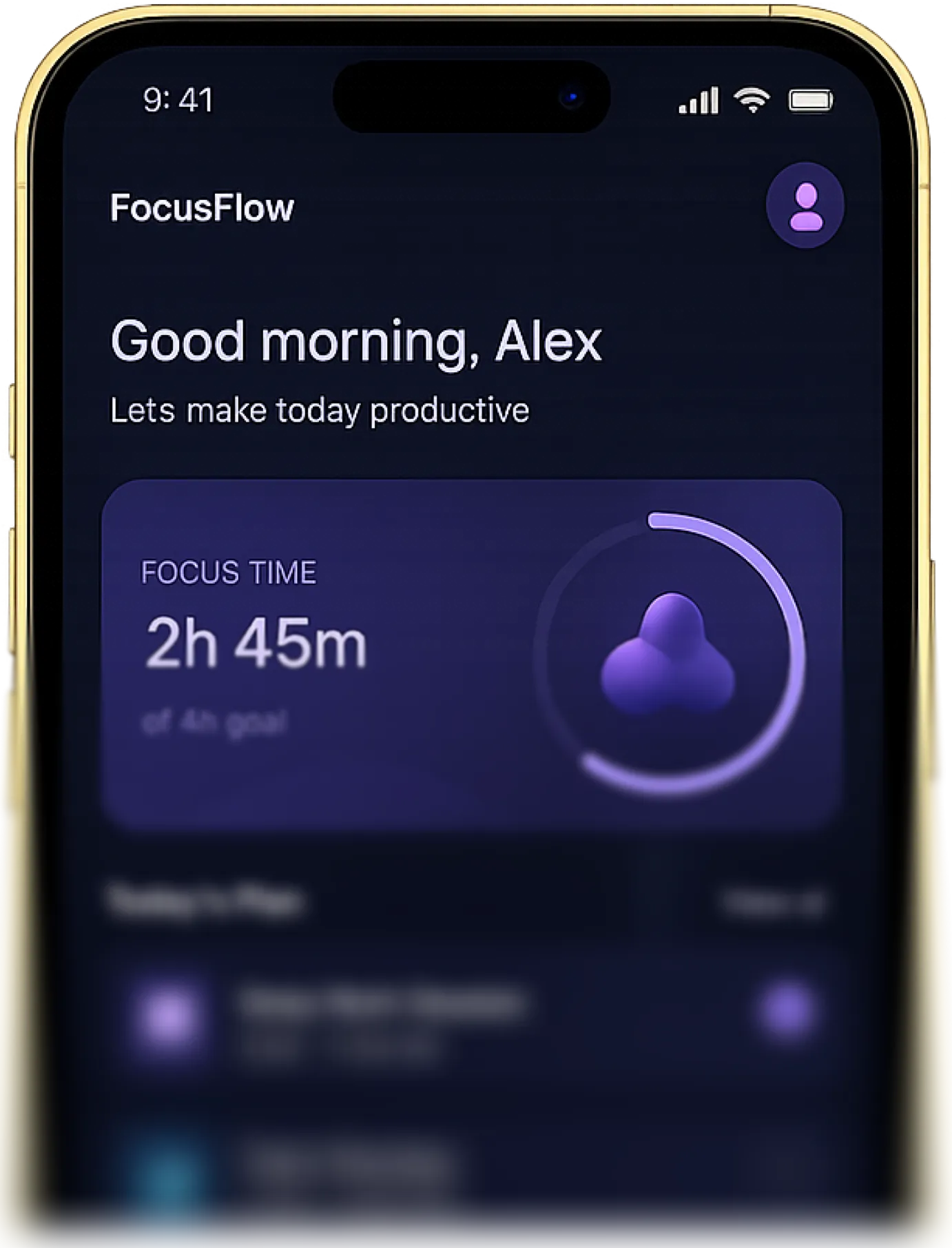 Mobile App Mockup